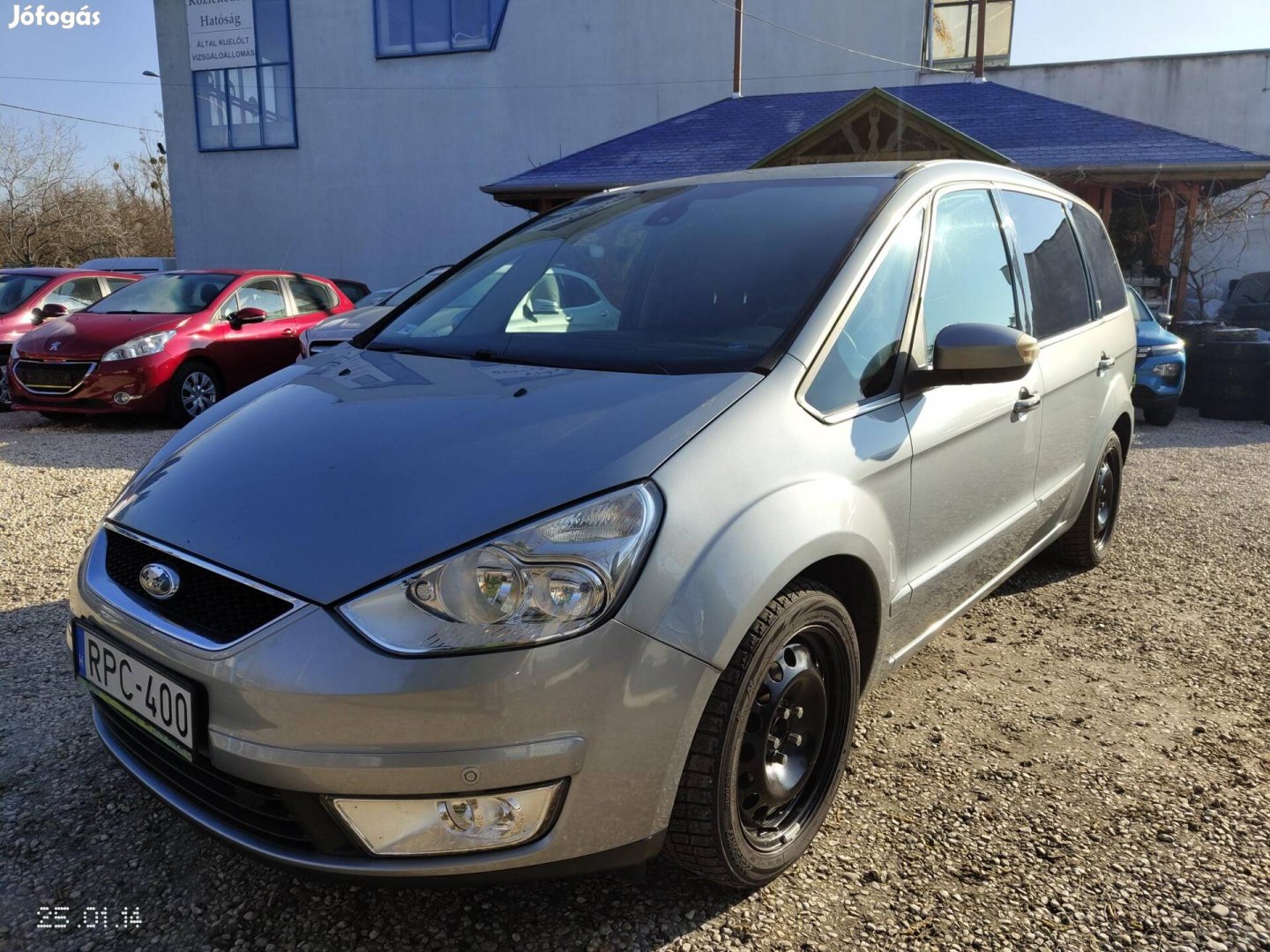 Ford Galaxy 2.0 TDCi Ghia [7 személy] 282.325-...